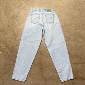 Vintage 90s Levi’s Silver Tab Purple Label Baggy Jeans 30x31 Medium Silvertab